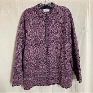 Pendleton Plus Size Sweater
